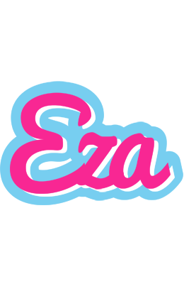 Eza popstar logo