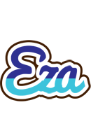 Eza raining logo