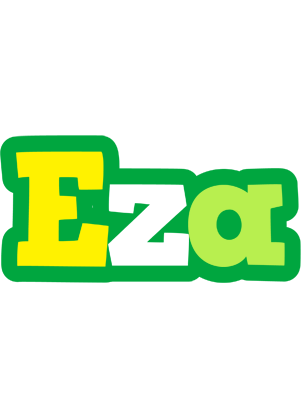 Eza soccer logo