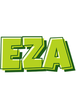 Eza summer logo