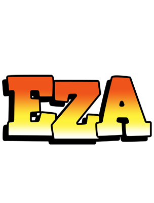 Eza sunset logo