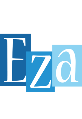 Eza winter logo
