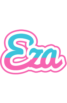 Eza woman logo