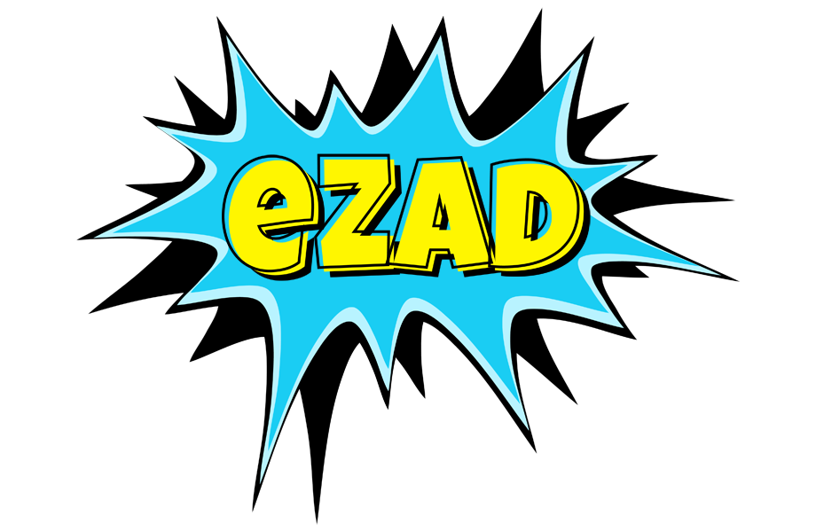 Ezad amazing logo
