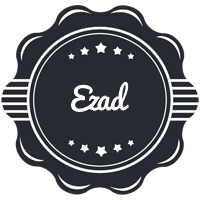 Ezad badge logo