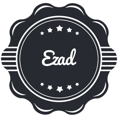 Ezad badge logo