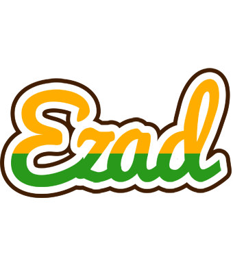 Ezad banana logo