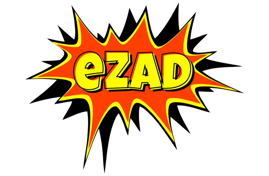 Ezad bazinga logo