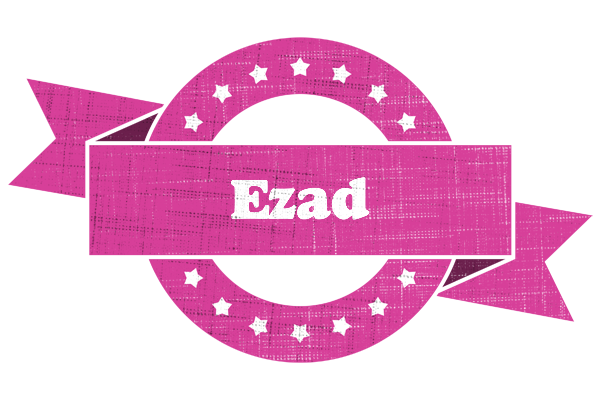 Ezad beauty logo