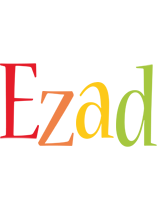 Ezad birthday logo