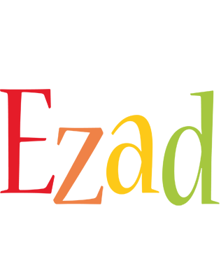 Ezad birthday logo