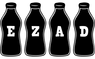 Ezad bottle logo