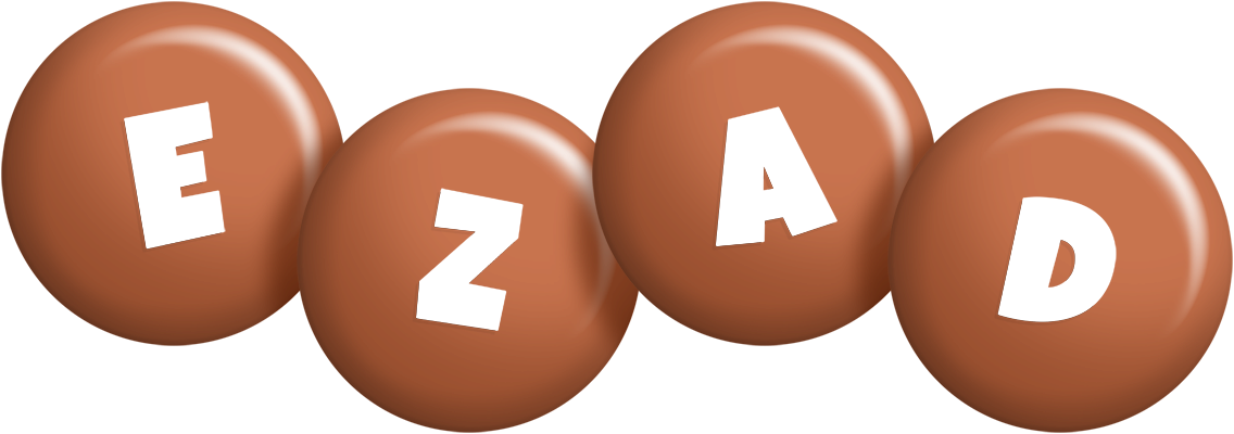 Ezad candy-brown logo