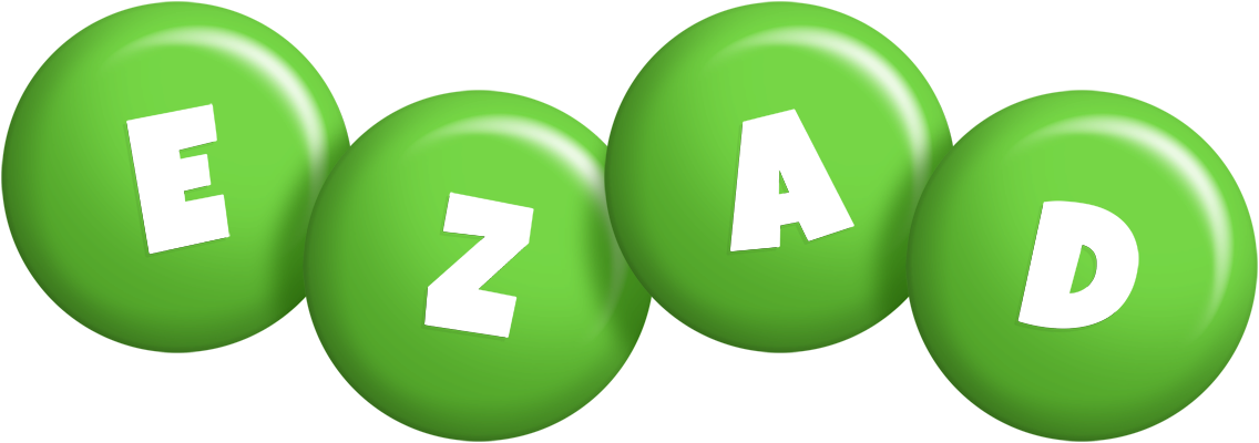 Ezad candy-green logo