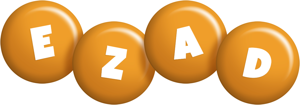Ezad candy-orange logo