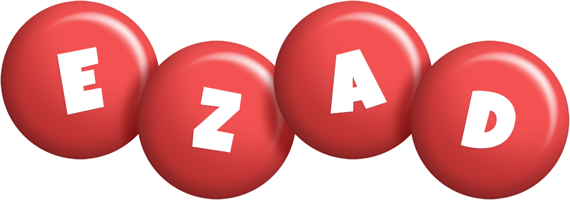 Ezad candy-red logo