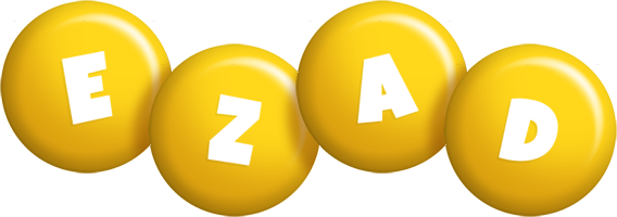 Ezad candy-yellow logo