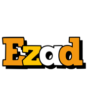 Ezad cartoon logo