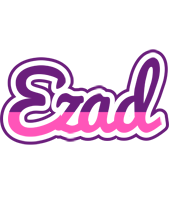 Ezad cheerful logo