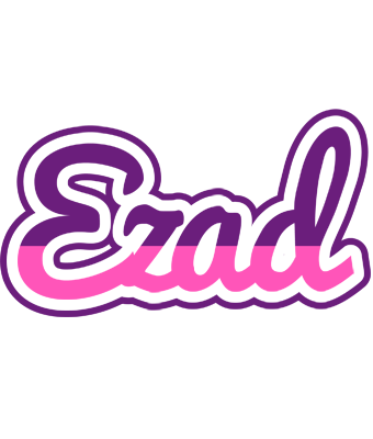 Ezad cheerful logo