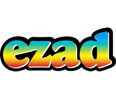 Ezad color logo