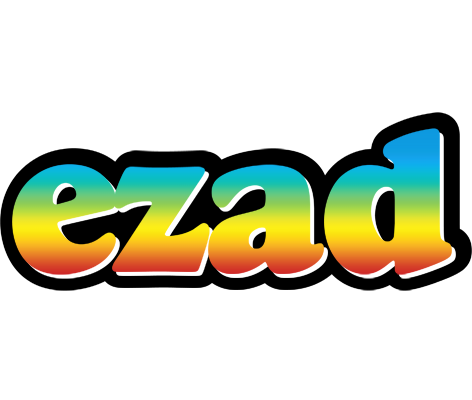 Ezad color logo