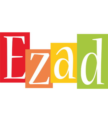 Ezad colors logo
