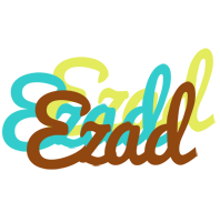 Ezad cupcake logo