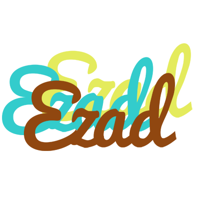 Ezad cupcake logo