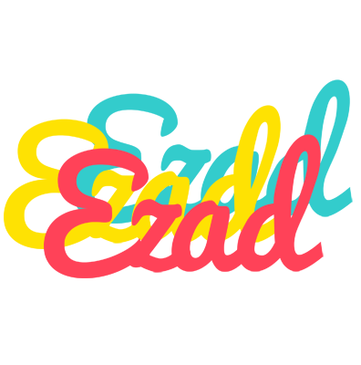 Ezad disco logo