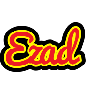 Ezad fireman logo