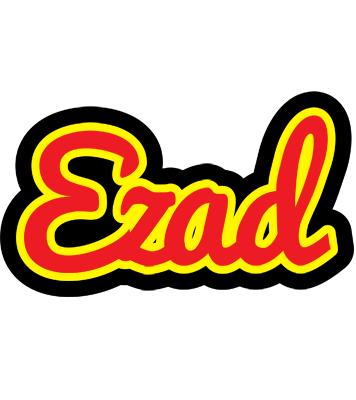Ezad fireman logo