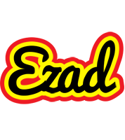 Ezad flaming logo