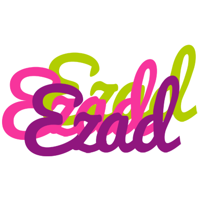Ezad flowers logo