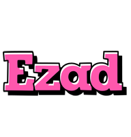 Ezad girlish logo