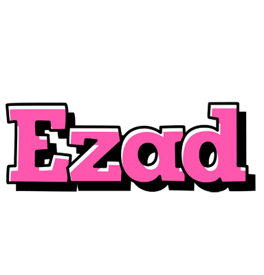 Ezad girlish logo