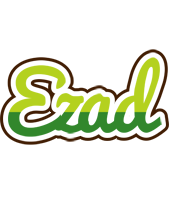 Ezad golfing logo