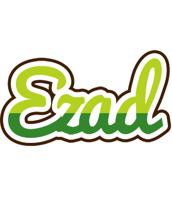 Ezad golfing logo