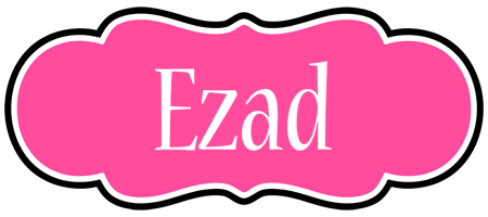 Ezad invitation logo