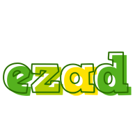 Ezad juice logo