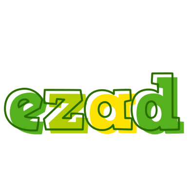 Ezad juice logo