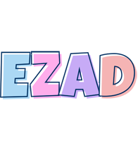 Ezad pastel logo