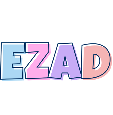 Ezad pastel logo
