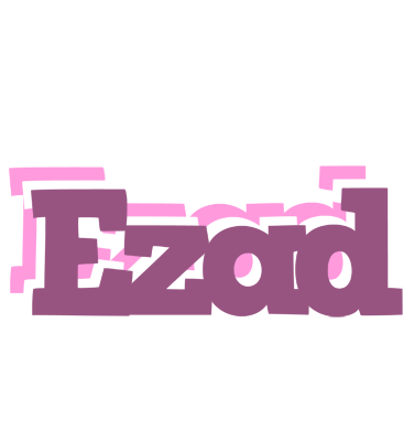 Ezad relaxing logo