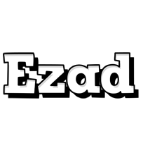 Ezad snowing logo