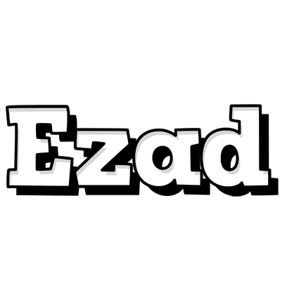 Ezad snowing logo