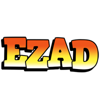 Ezad sunset logo