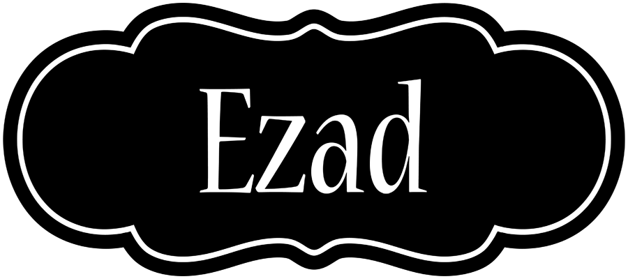 Ezad welcome logo