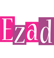 Ezad whine logo