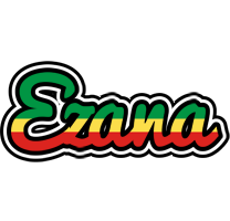 Ezana african logo